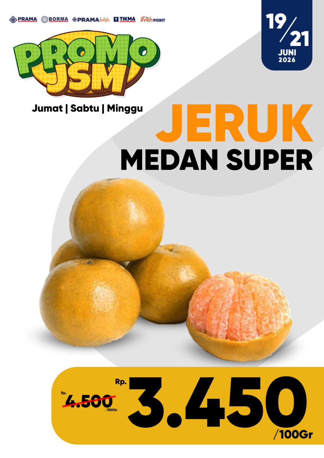 Promo JSM Borma 19-21 Juni 2026